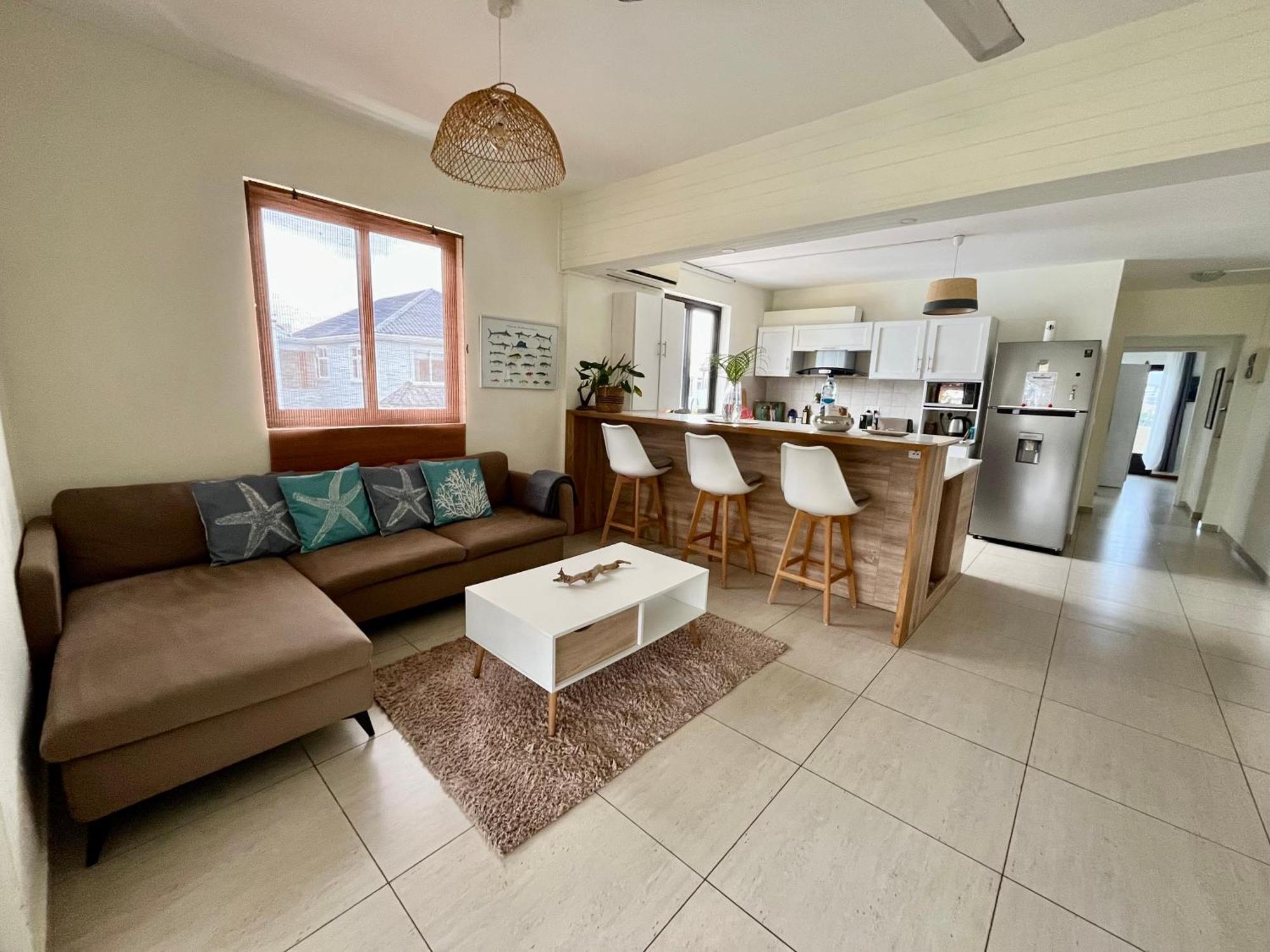 Appartement Cosy Vue Sur Mer Flic-en-Flacq Extérieur photo